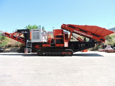 Mobile Cone Crusher BPC100