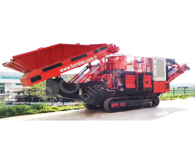 Mobile Cone Crusher BPC100