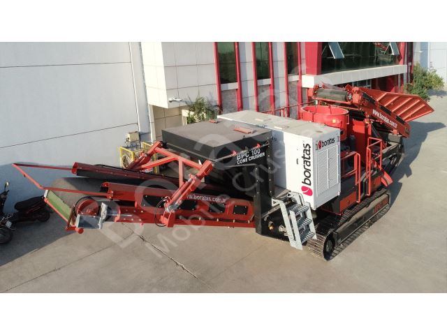 Mobile Cone Crusher BPC100