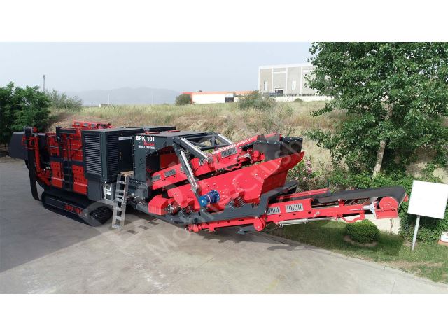 Mobile Impact Crushers BPK101