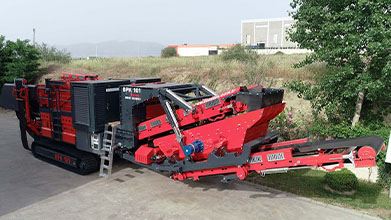 Mobile Impact Crushers BPK101