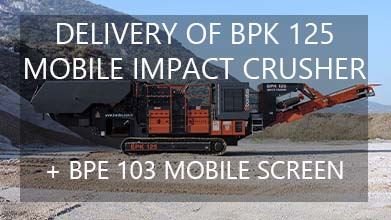 Mobile Impact Crushers